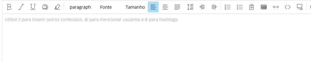 Comando !! com a lista de artigos e a citação no texto